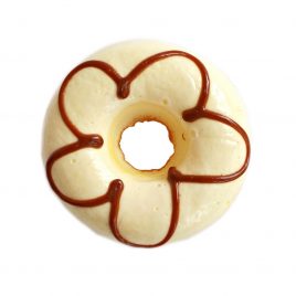 Magnet de frigider Vanilla Glaze Donut