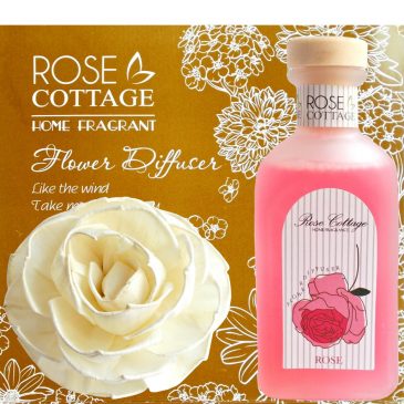 Difuzor odorizant de camera Rose