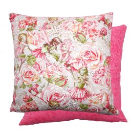 Fata de perna decorativa 40x40cm Sweet Garden Fairies