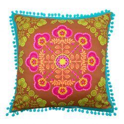 Fata de perna decorativa 50x50cm Boho Style