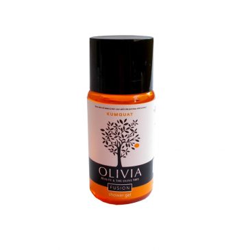 Gel de dus natural Olivia Kumquat 50ml