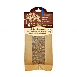 Mix de condimente grecesti pentru sosul de pizza Grelia