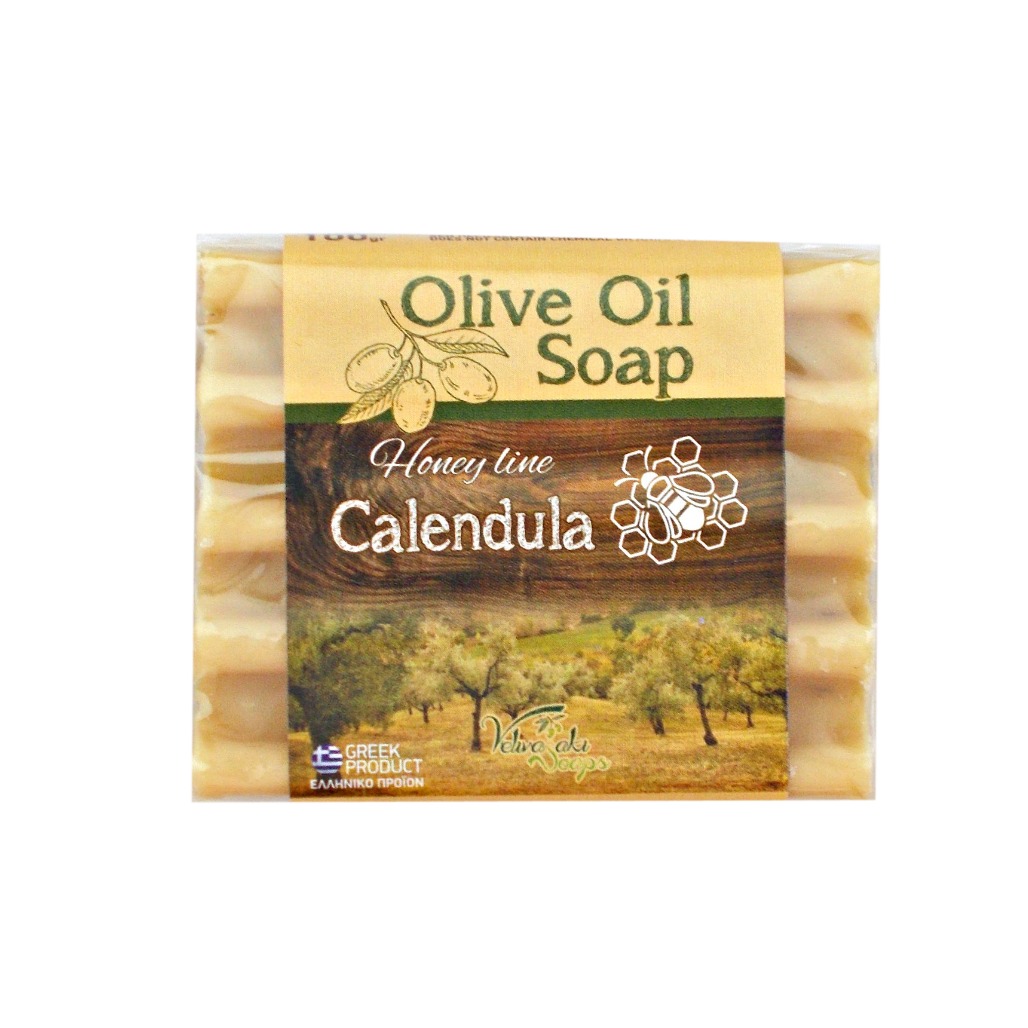 Sapun cu ulei de masline Honey Line Calendula