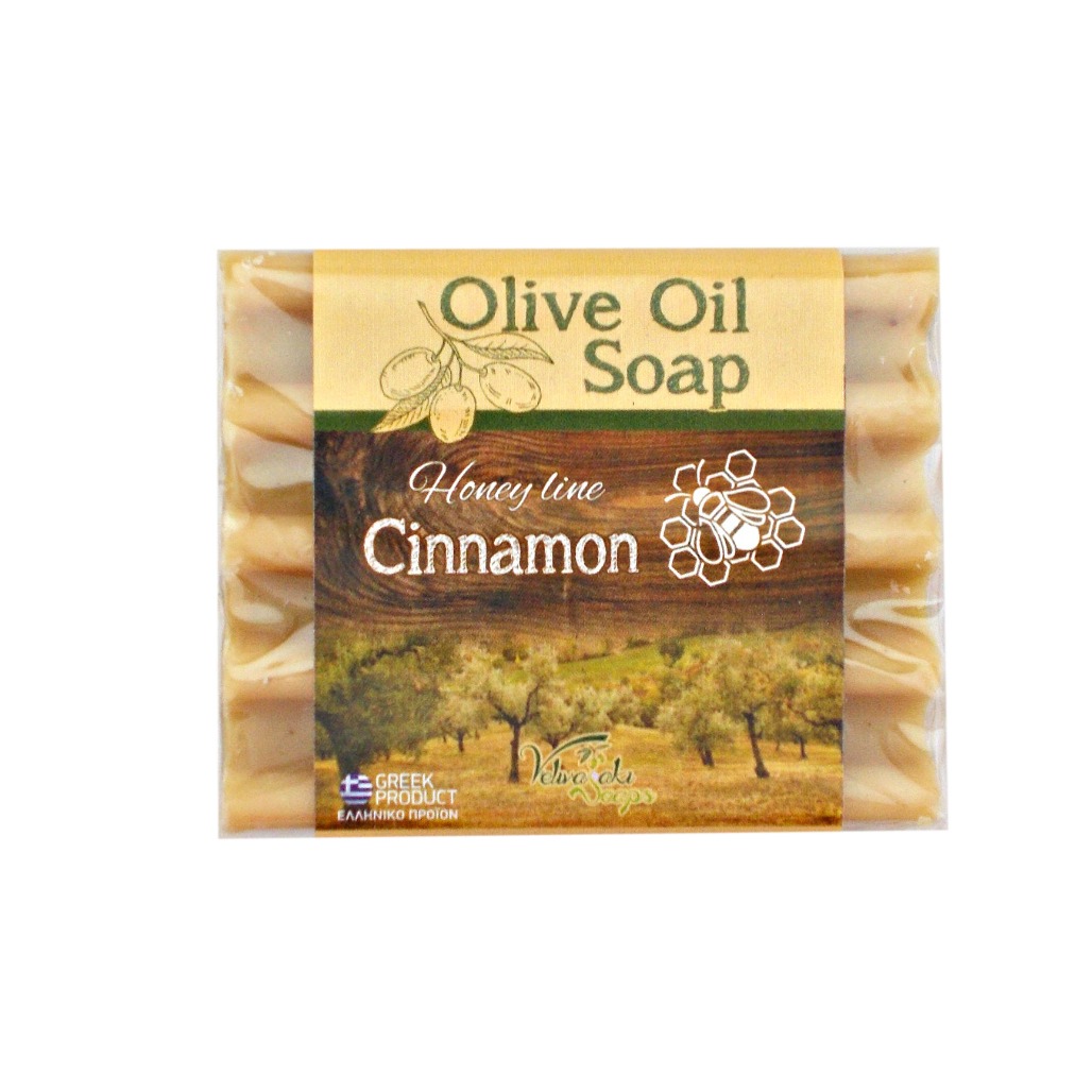Sapun cu ulei de masline Honey Line Cinnamon