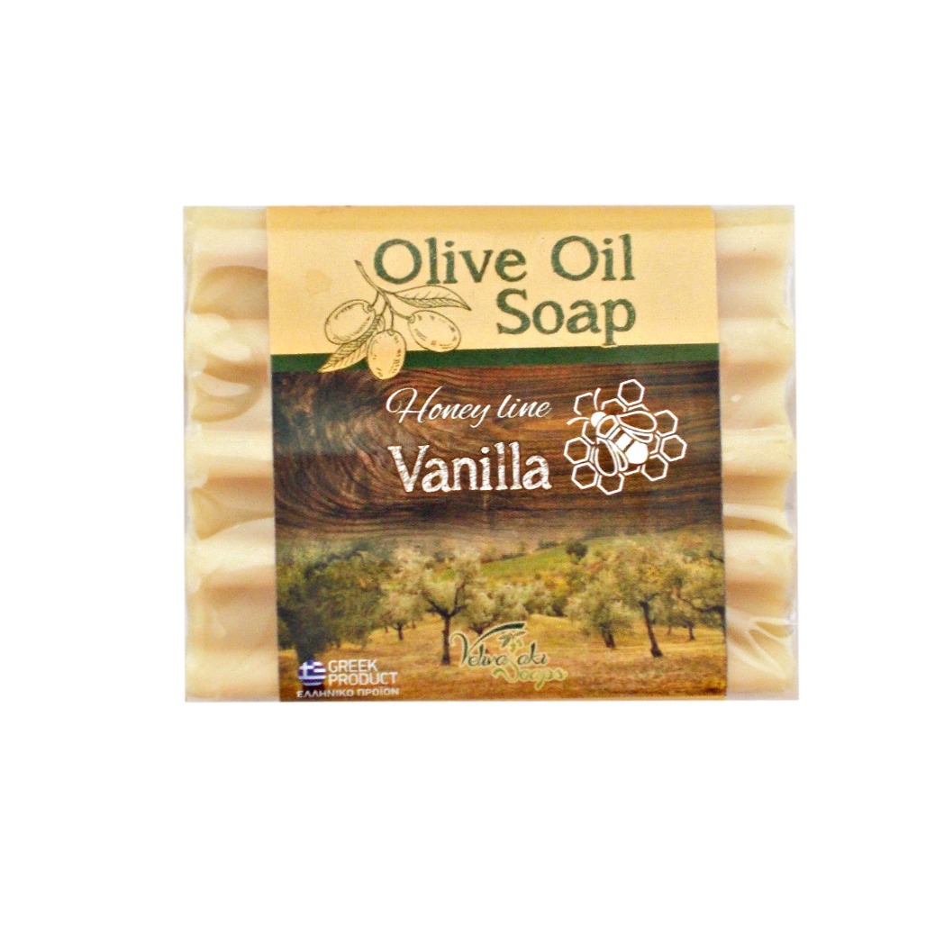 Sapun cu ulei de masline Honey Line Vanilla