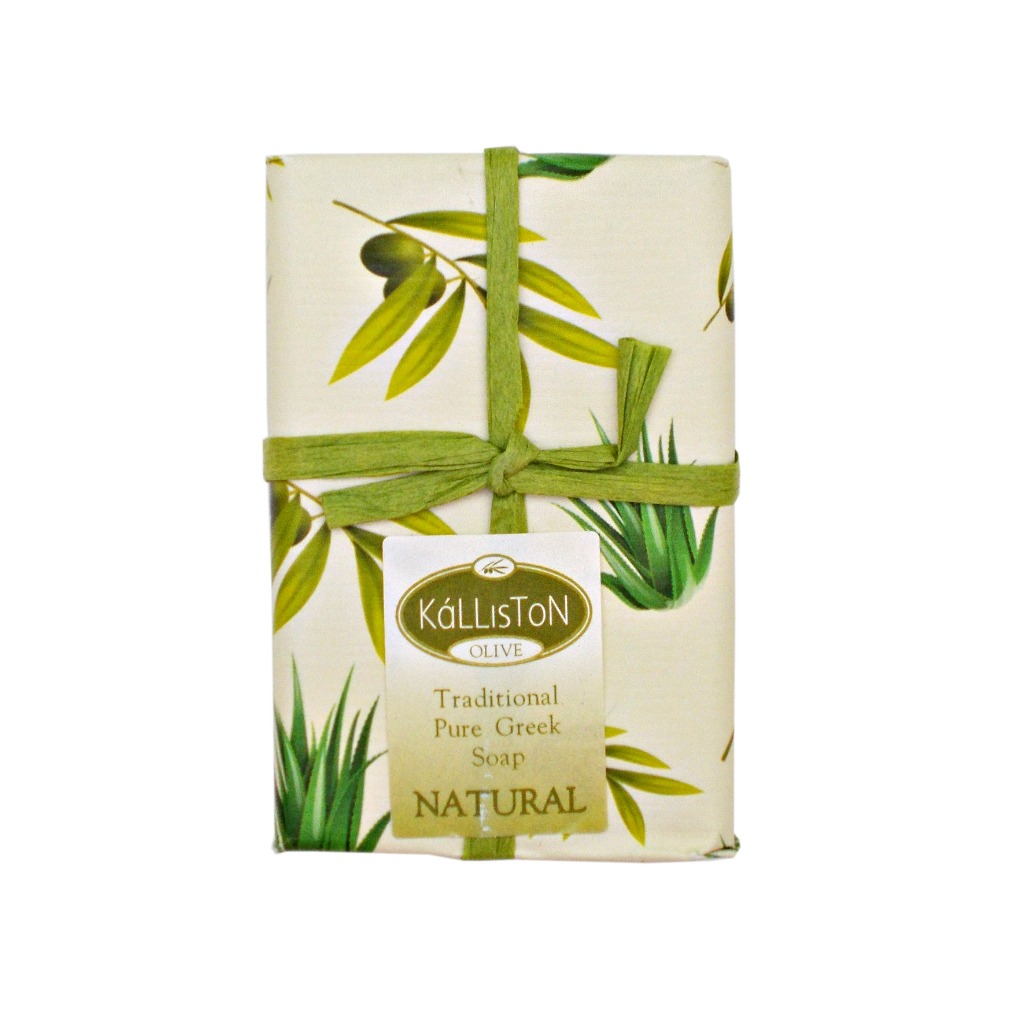 Sapun cu ulei de masline traditional grecesc Kalliston Natural