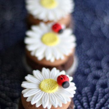 Cum sa faci margarete din fondant sau fimo