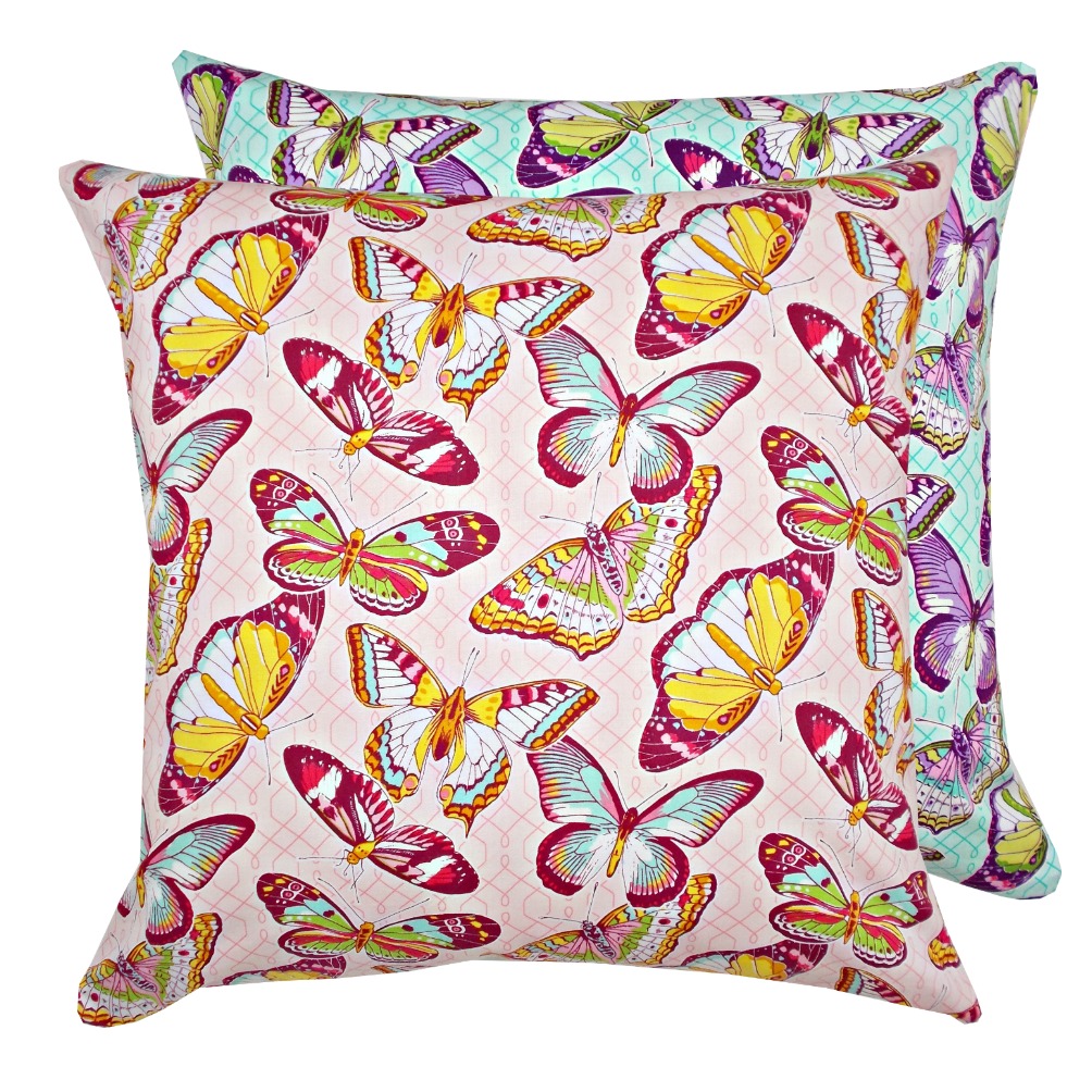 0 Fata de perna decorativa 40x40cm Aflutter Pink