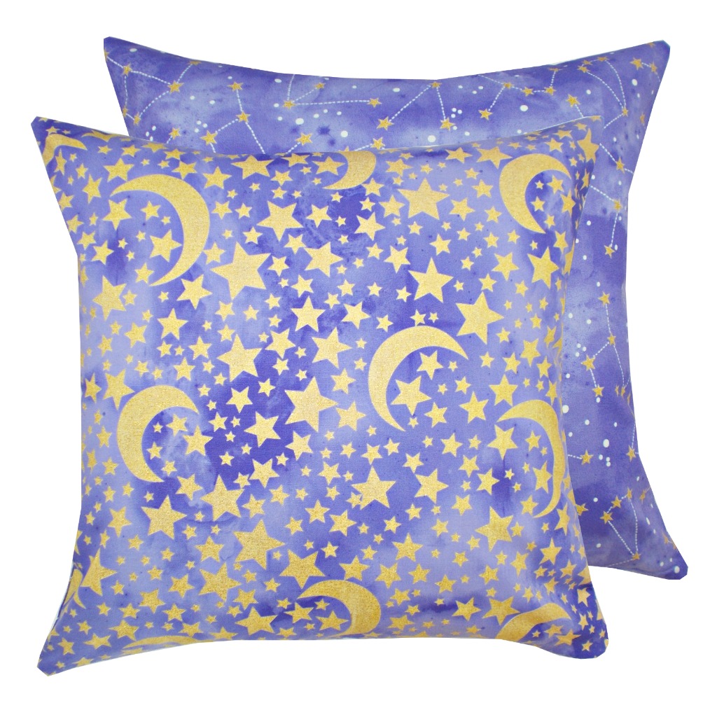 0 Fata de perna decorativa 40x40cm Moon And Stars