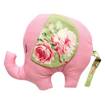 Pernuta jucarie Elefantel handmade Dottie Rose