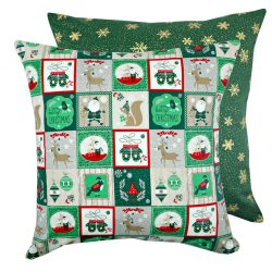 Fata de perna decorativa Anotimpul Bucuriei- verde