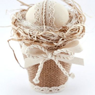 Cum sa decorezi masa de Paste in stil rustic