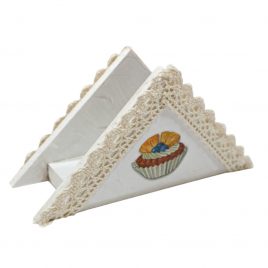 Suport handmade pentru servetele de masa Delices II