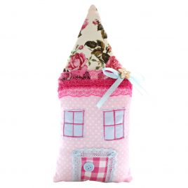 Casuta handmade decorativa Floral Rose Home