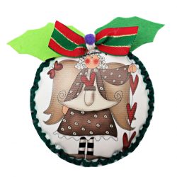 Glob handmade Craciun Winter's Angel