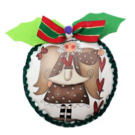 Glob handmade Craciun Winter’s Angel