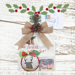 Pachet Cadou Craciun pentru barbati Merry Christmas