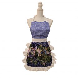 Sort cu zane si stelute argintii Christmas Fairytale