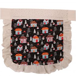 Sortulet reversibil pentru copii Winter Houses