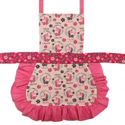 Sortulet roz de Craciun pentru fetite Magical Christmas